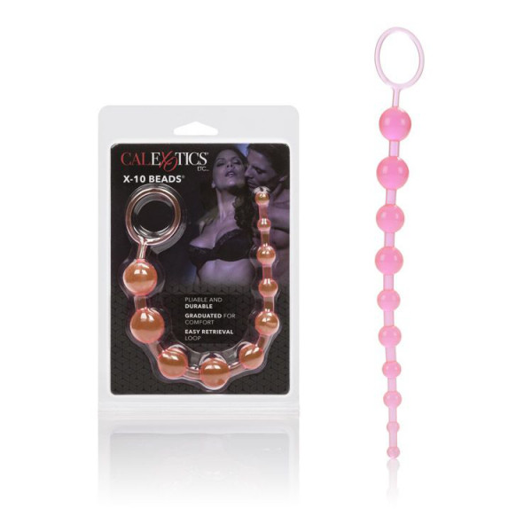 X-10 Beads (Pink)