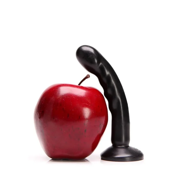 Compact Silicone Dildo By Tantus -  Black