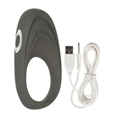 California Exotic Embrace Pleasure Ring Grey
