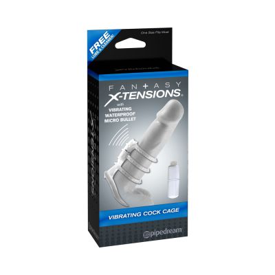 FX Vibrating Cock Cage