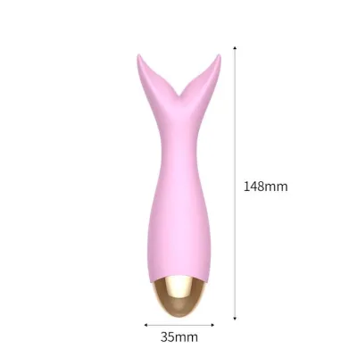 Amore Blush Whale Tail Vibrator
