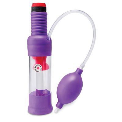 Pump Worx Head Job Vibrating Power Pump Purple