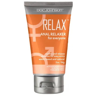 Relax Anal Relaxer for Everyone 2 Oz Bulk