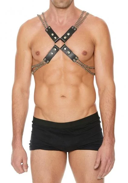 Chain And Chain Harness - Black — image 5 of 8