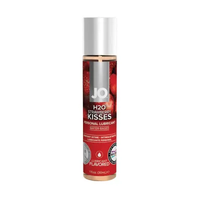 System JO H2O Strawberry Kisses Lubricant