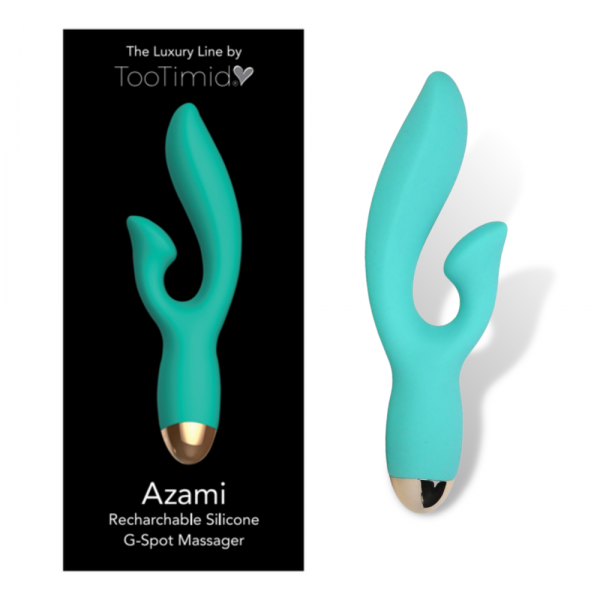 Luxury Dual-Action Silicone Clit & G-Spot Massager