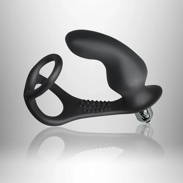 Ro-Zen Pro Rechargeable 10X Black Prostate Massager — image 5 of 8