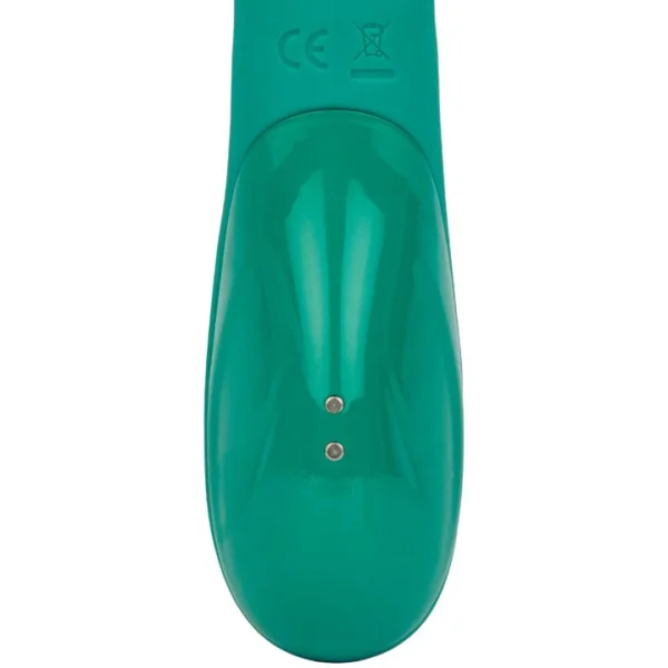 Bondara Aqua Rose Gold 10 Function Rechargeable G-Spot Vibrator