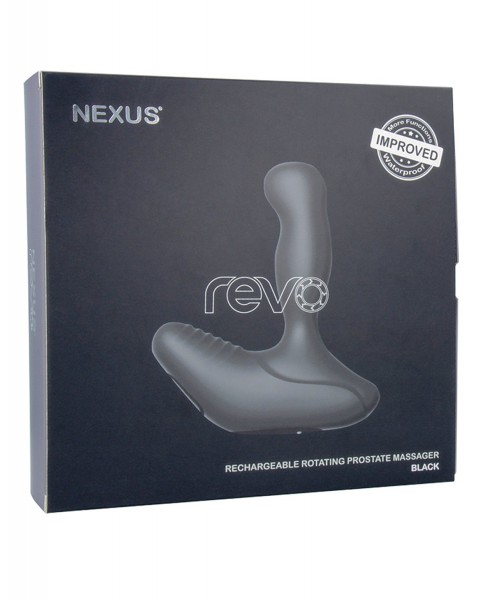 Nexus Revo 2 Rechargeable Rotating Silicone Prostate Massager