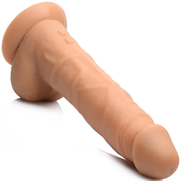 Master Series Power Pounder Realistic Thrusting Dildo