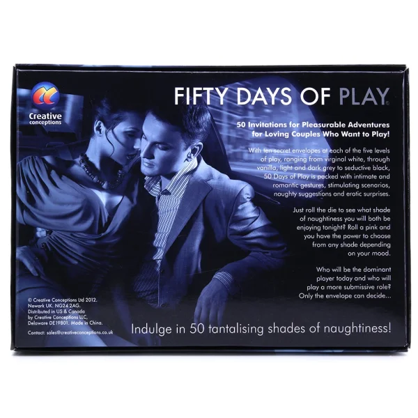 Fifty Days Of Play