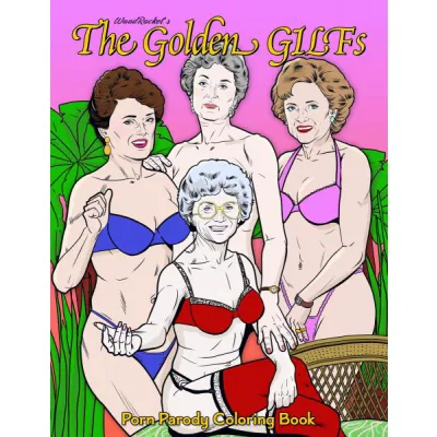 The Golden Gilfs Coloring Book net