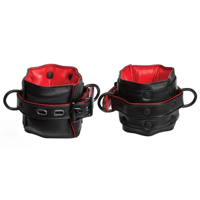 Kink Leather Wrist Restraints