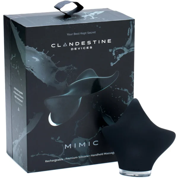 Mimic Manta Ray Vibrator