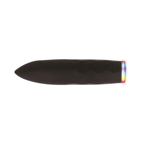 Evolved On The Spot Bullet 7 Function Rechargable Silicone Waterproof Black — image 8 of 9