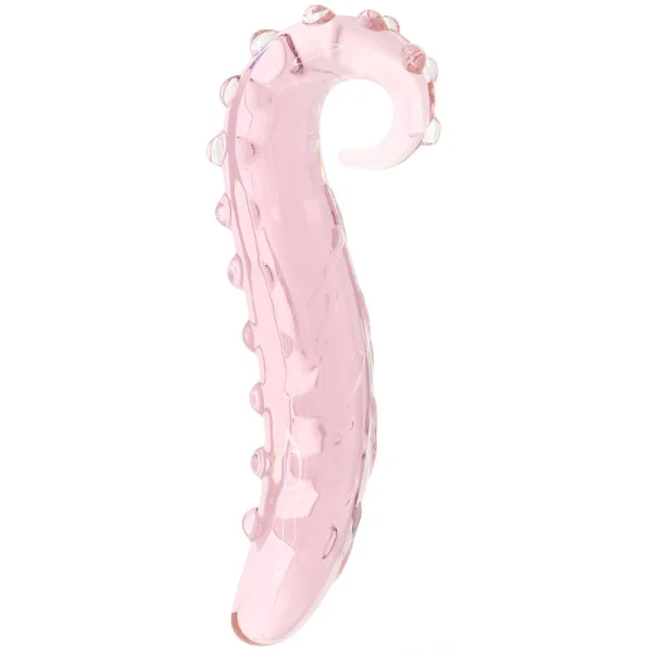 Gläs Lick-it Glass Dildo - Pink