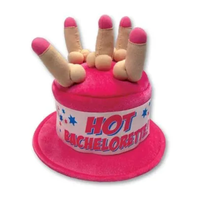 Hot Bachelorette Pecker Hat