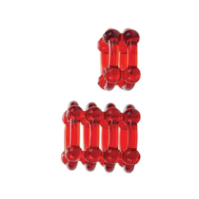 Colt Enhancer Rings Red