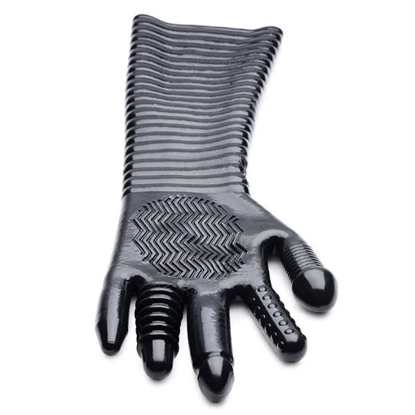 Extra Long Textured Fisting Glove