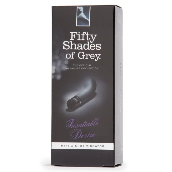 Fifty Shades of Grey - Insatiable Desire Mini G-spot Vibrator
