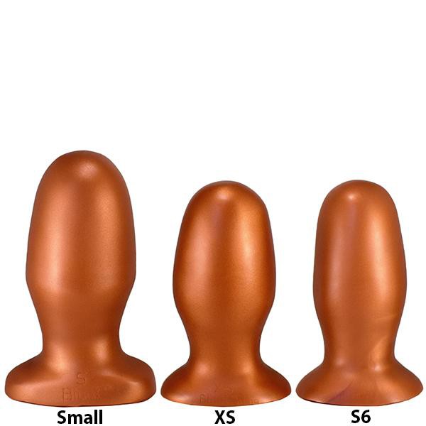 SquarePegToys® Blunt Plug SuperSoft Anal Stretching Plugs 10 Sizes — image 6 of 13
