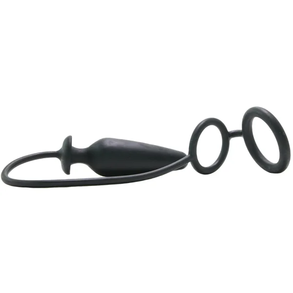 Dr. Joel Silicone Probe & Dual Ring