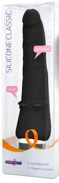 Silicone Classic Vibrator