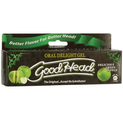 GoodHead Oral Delight Gel in flavor Green Apple 4oz