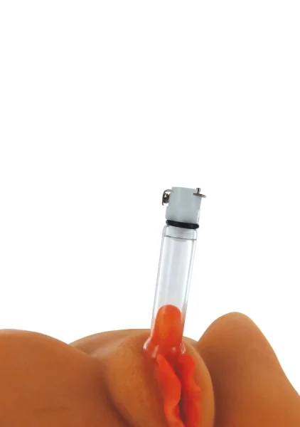 Clitoral Pumping System with Detachable Acrylic Cylinder