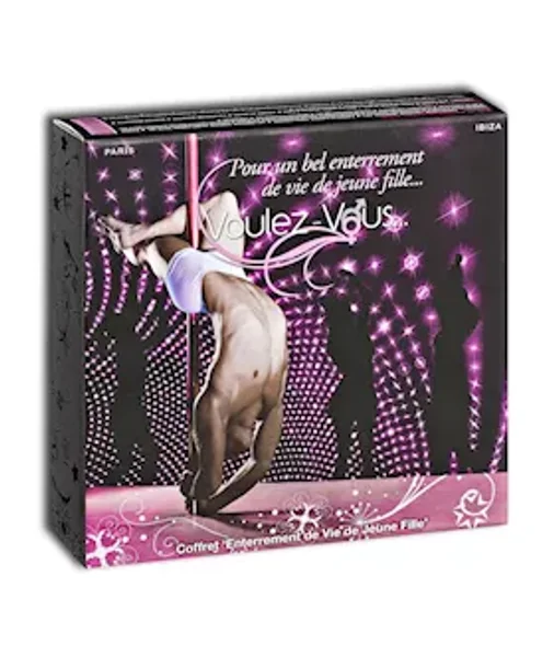 Voulez-vous Gift Box Girls Bachelor Party — image 2 of 2