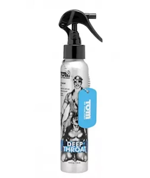 Tom Of Finland Deep Throat Spray 4 Oz 118 Mls — image 4 of 5