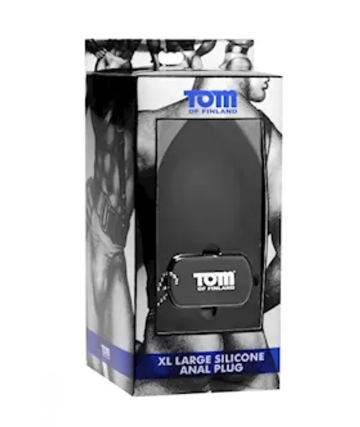 Tom Of Finland Anal Plug Xl Silicone — image 3 of 5