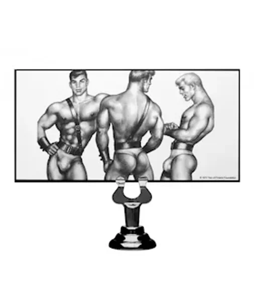 Tom Of Finland Anal Plug Xl Silicone — image 5 of 5