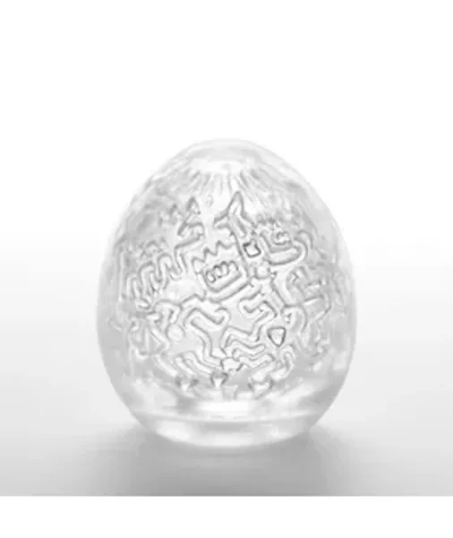Keith Haring Party Egg - Clear — image 5 of 6