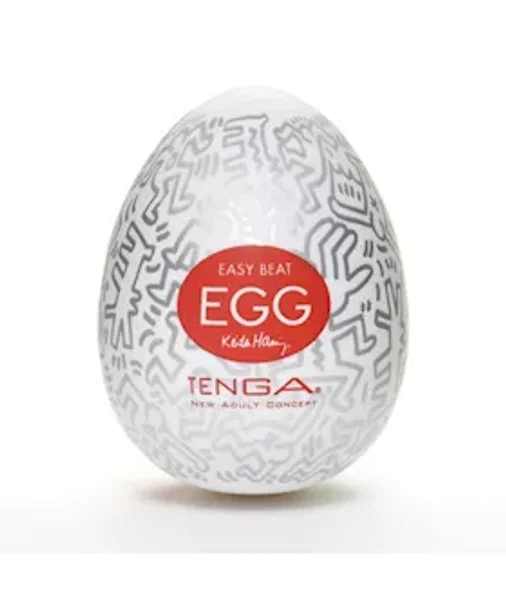 Keith Haring Party Egg - Clear — image 4 of 6