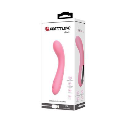 Pretty Love Gloria Soft Pink Vibrator