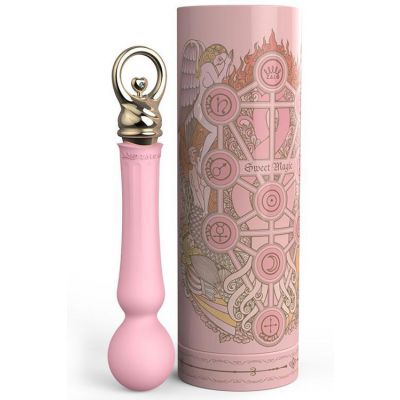 Zalo Confidence Pre Heating 8 9 Silicone Wand Vibrator