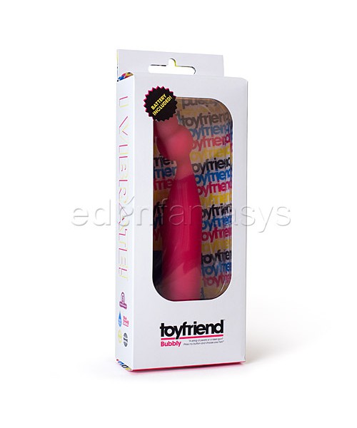 Bubbly toyfriend