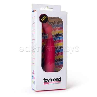Bubbly toyfriend