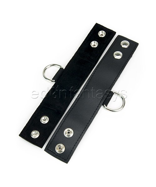 Noir wrist cuffs — image 5 of 7