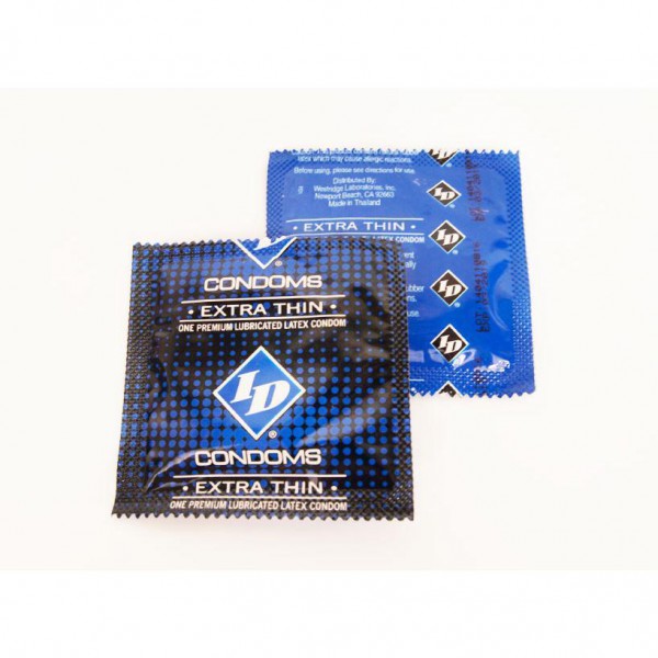ID Extra Thin Condoms - Box of 3 — image 4 of 5