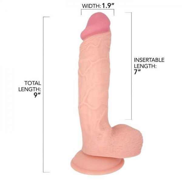 Macho Man Suction Cup Dildo — image 5 of 6