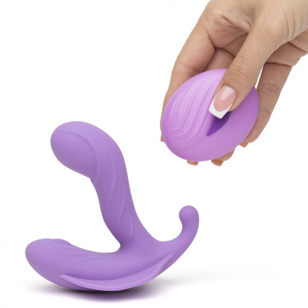 Fantasy For Her Warming Remote Control G-Spot and Clitoral Stimulator
