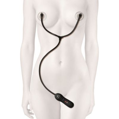 Doc Johnson Kink Automatic Vibrating Nipple Sucker Cups