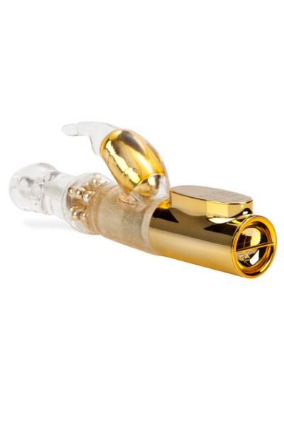 California Exotic Platinum Collection Jack Rabbit Vibrator