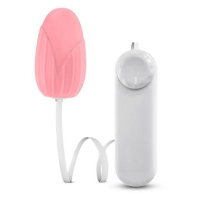 Luxe Flora Vibrating Bullet with Sleeve