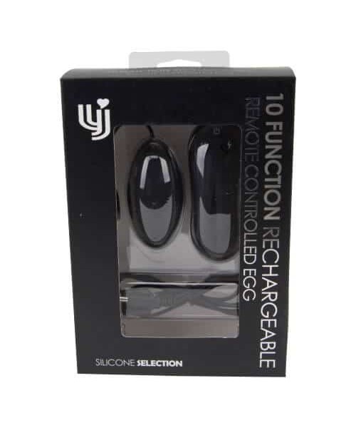 Loving Joy 10 Function Rechargeable Remote Controlled Egg