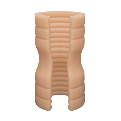 The tru stroke ribbed