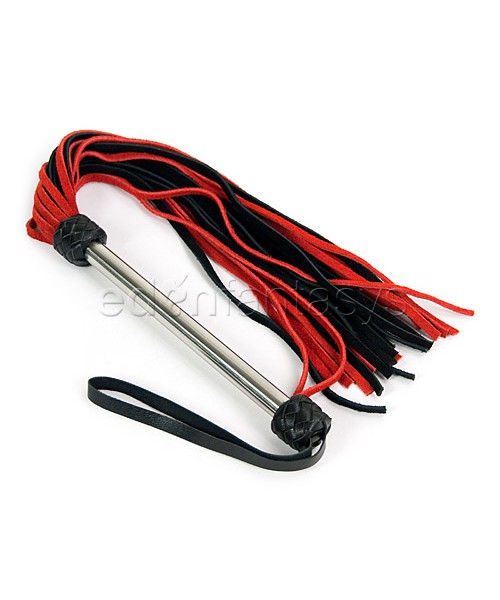 Suede leather metal flogger — image 5 of 5
