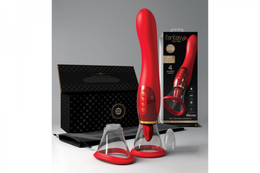 Her Ultimate Pleasure Luxury Edition